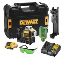 Dewalt DCE089D1G Green Multi Line Laser 1 x 10.8v 2.0Ah Battery & Charger £439.95